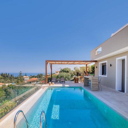 Lazai Villa Kato Yerakarion Exterior foto