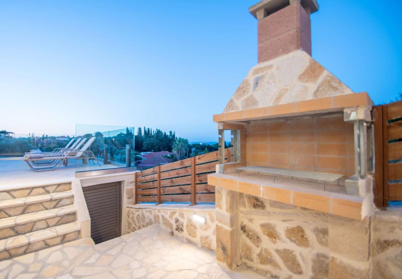 Lazai Villa Kato Yerakarion Exterior foto