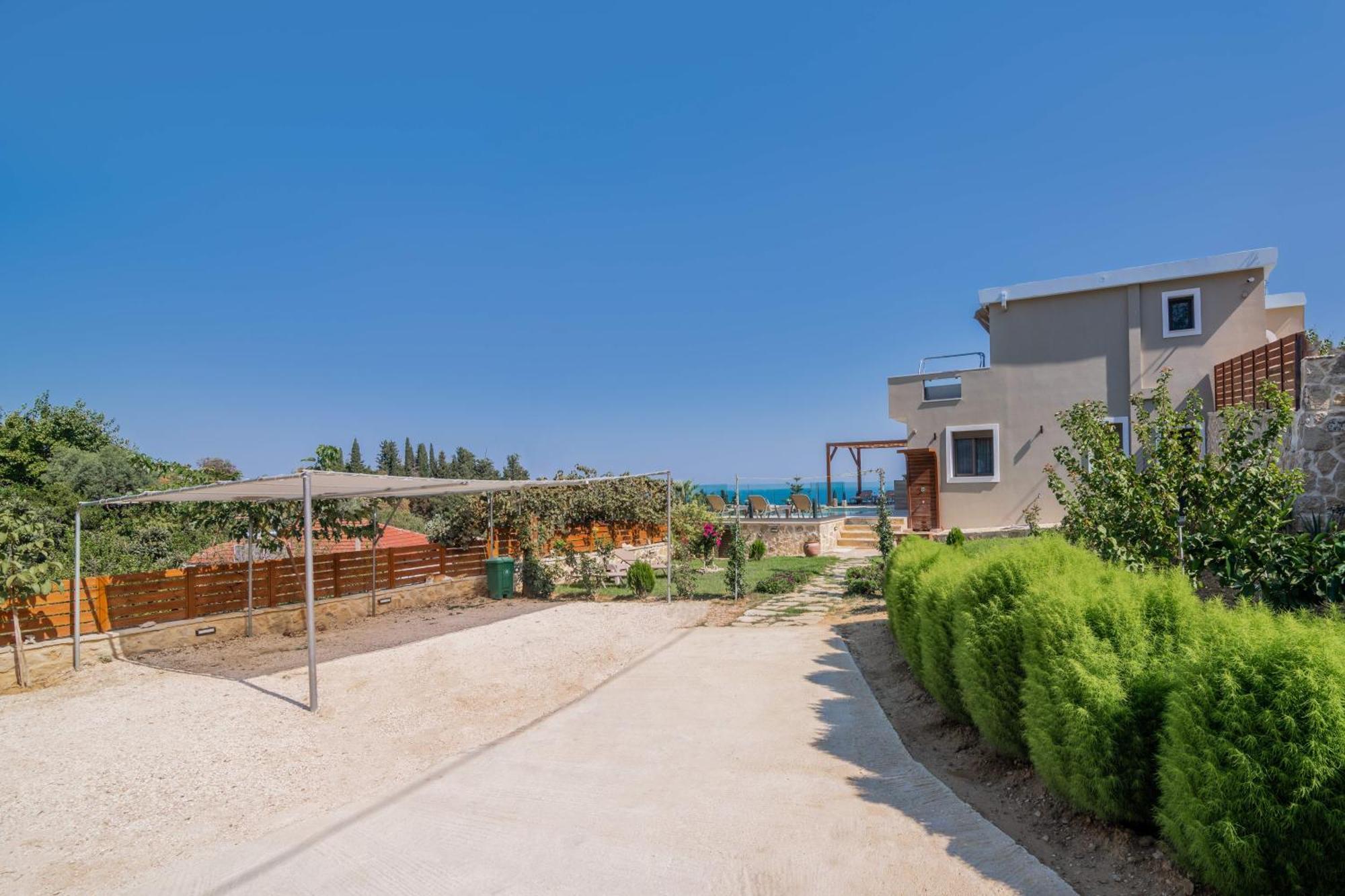 Lazai Villa Kato Yerakarion Exterior foto