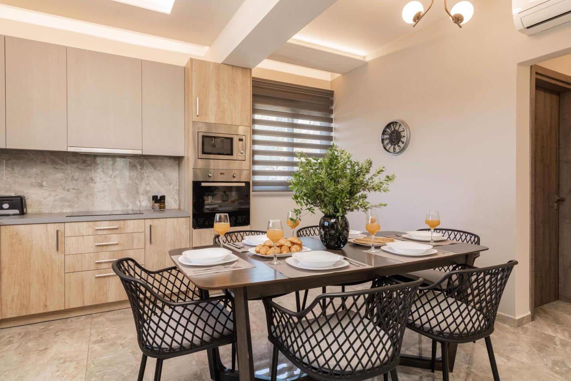 Lazai Villa Kato Yerakarion Exterior foto